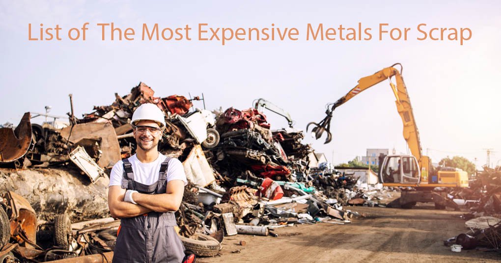 8 Most Profitable Scrap Metals for Cash BNE Copper Recycling