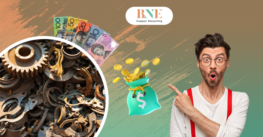 Brisbane Scrap Metal Prices Everything You Need to Know BNE Copper